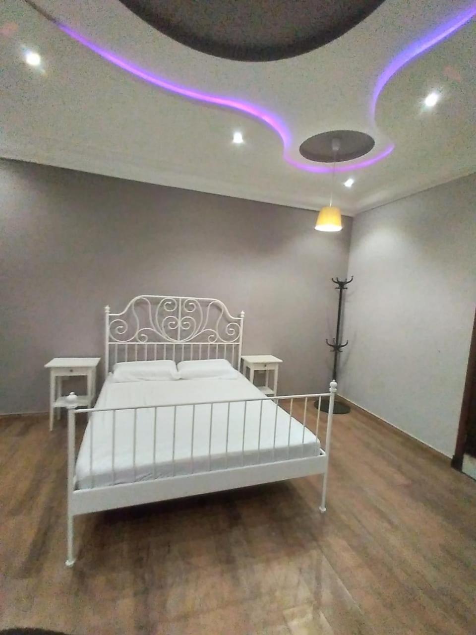 Villa شاليهات الكوخ السويسري وأكوابارك Ash Shishah Exterior foto